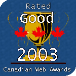 Canadian Web Awards!